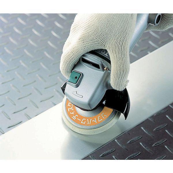 あすつく対応 「直送」 TRUSCO SP100C8 ソフトパワーディスク Φ１００ ウレタン樹脂製仕上げ研磨用 ５個入SP-100C8 175-8314 |  | 02