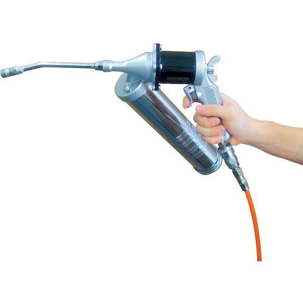 あすつく対応 「直送」 トラスコ中山 TAG-508N フレキシブルエアー式グリスガン カートリッジ専用TAG508N 328-5758 |  | 06