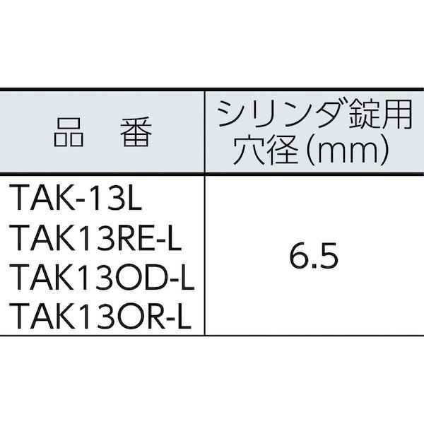 【個数：1個】 トラスコ中山 TAK-13L プロテクターツールケース ブラック Ｌ TAK13L 328-6282 tr-3286282 |  | 03
