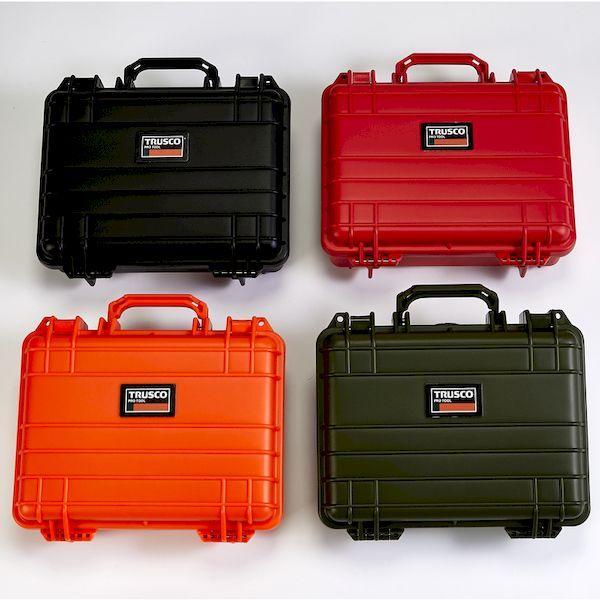 あすつく対応 「直送」 トラスコ中山 TAK-13M プロテクターツールケース 黒 Ｍ TAK13M 328-6274 |  | 05