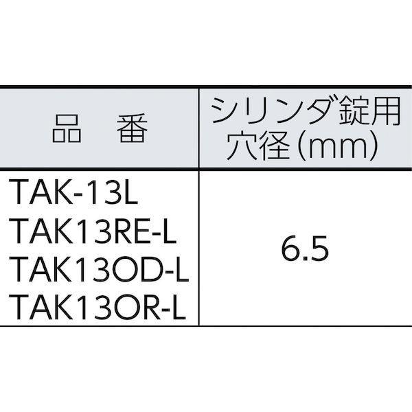 【個数：1個】 トラスコ中山 TAK-13XL プロテクターツールケース ブラック ＸＬ TAK13XL 328-6291 |  | 01