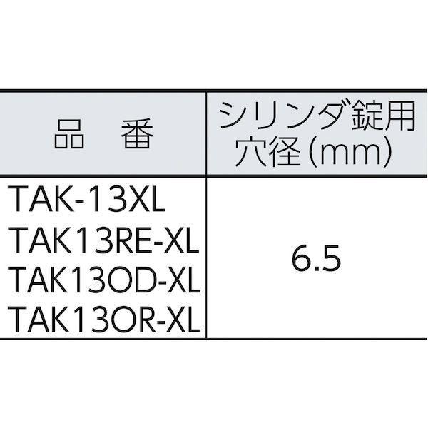 【個数：1個】 トラスコ中山 TAK-13XL プロテクターツールケース ブラック ＸＬ TAK13XL 328-6291 |  | 02