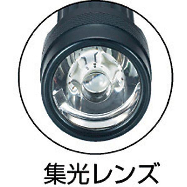 あすつく対応 「直送」 TRUSCO TAL-9052A アルミＬＥＤライト ０．５Ｗ ＬＥＤ１球 TAL9052A 329-2673 |  | 01