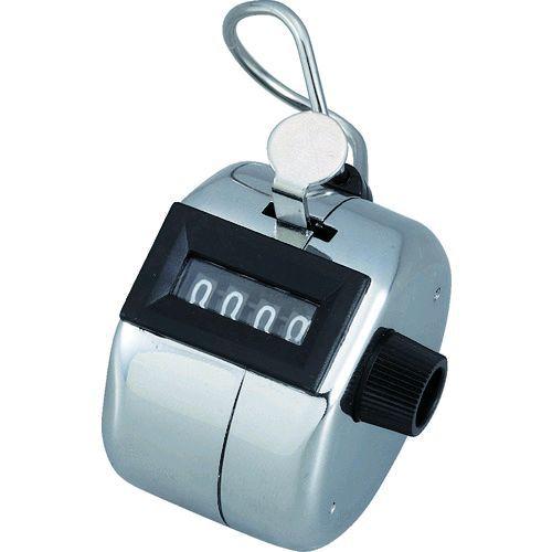 あすつく対応 「直送」 TRUSCO TC-4H 数取器 手持ち型TC4H 285-3370 4989999334326 | 