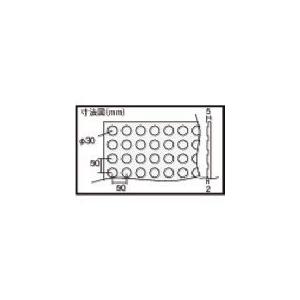 TRUSCO TCM-5025 コインマット １０００Ｘ２５００ｍｍ TCM5025 288-2132 1000X2500mm |  | 04
