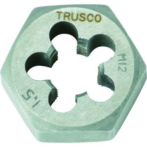 あすつく対応 「直送」 トラスコ中山 TRUSCO TD6-12X1.5 六角サラエナットダイス 細目 Ｍ１２Ｘ１．５ TD612X1.5 328-7 | 