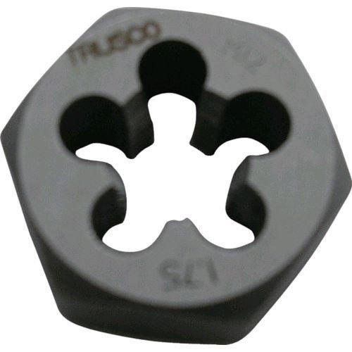 あすつく対応 「直送」 トラスコ中山 TRUSCO TD6-12X1.75 六角サラエナットダイス 並目 Ｍ１２Ｘ１．７５ TD612X1.75 328-7726 | 