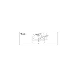 あすつく対応 「直送」 TRUSCO TDF-4 Ｄフック ステンレス製 幅４ｍｍ １個＝１袋 TDF4 300-8690 |  | 01