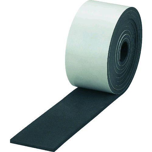 あすつく対応 「直送」 TRUSCO TEC-50BK エッジクッションテープ 幅５０ｍｍＸ長さ２ｍ ブラック TEC50BK 329-2282 | 