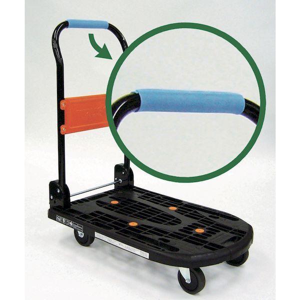 あすつく対応 「直送」 TRUSCO TEC-50GY エッジクッションテープ 幅５０ｍｍＸ長さ２ｍ グレー TEC50GY 329-2291 |  | 03