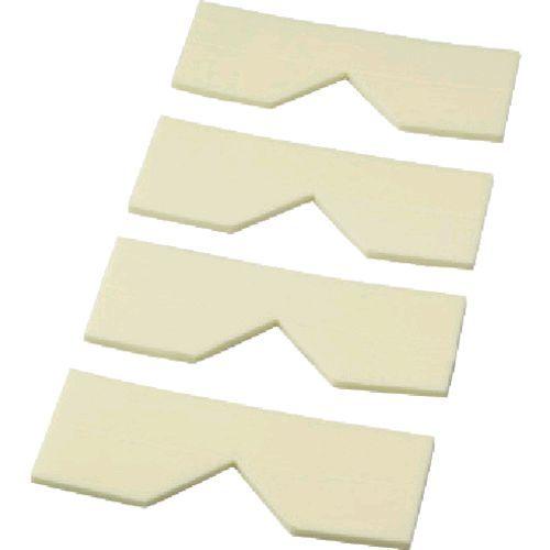 あすつく対応 「直送」 TRUSCO TECC-50GY エッジクッションテープ　コーナー用４枚入　グレー TECC50GY 329-2321 | 