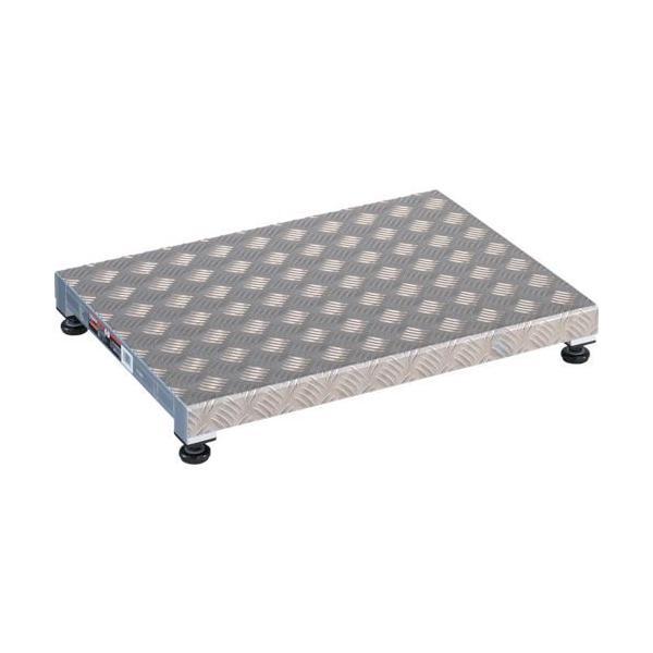 TRUSCO TFS-0645AL 低床式アルミ製ステップ ６００Ｘ４５０ＸＨ９０〜１２０ TFS0645AL 336-2256 | 