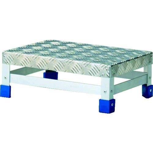 あすつく対応 「直送」 TRUSCO TFS-1543 ステップ アルミ製・縞板タイプ ４００Ｘ３００ＸＨ１５０TFS1543 341-8014 | 