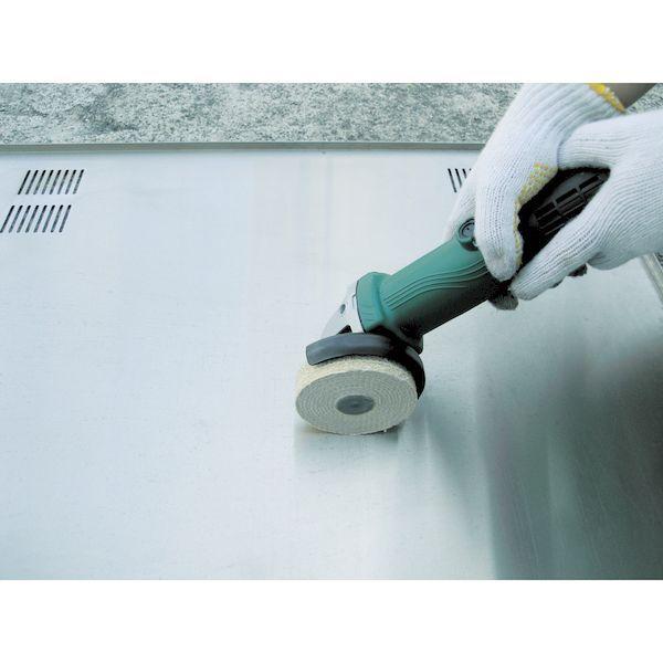 あすつく対応 「直送」 TRUSCO TGPSS10025 ＧＰサンダーサイザル ねじ込み式 Φ１００ ５個入 TGPSS-10025 328-7416 |  | 01