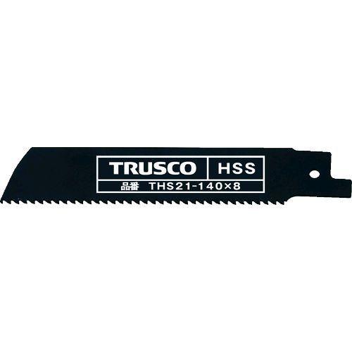 あすつく対応 「直送」 TRUSCO THS21-140X8 セーバーソーブレード 鉄工用 厚のこ刃 １４０ｍｍＸ８山 THS21140X8 300-7197 | 