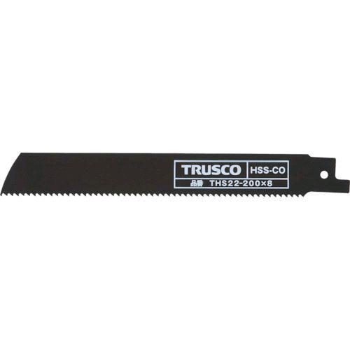 あすつく対応 「直送」 TRUSCO THS22-200X8 セーバーソーブレード 鉄工用 厚のこ刃 ２００ｍｍＸ８山 THS22200X8 300-7201 | 
