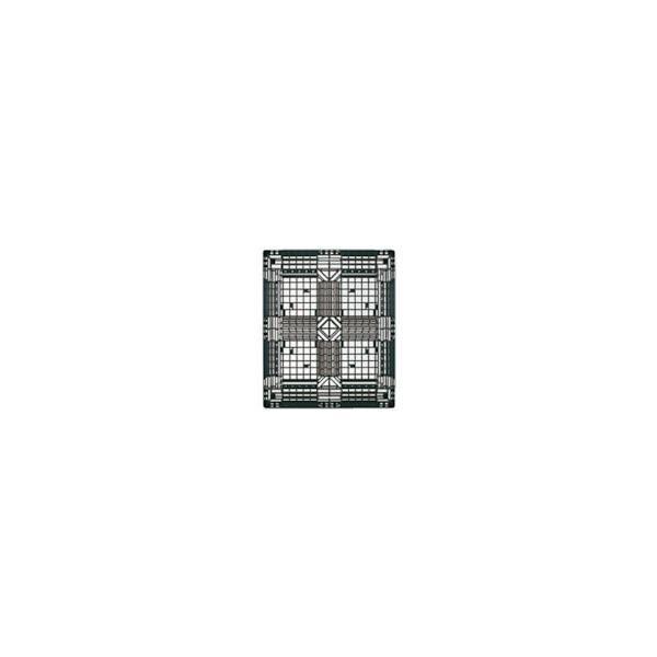 【個人宅配送不可】【個数：1個】TRUSCO TJL-D4-1210E 直送 代引不可・他メーカー同梱不可 樹脂パレット 片面４方差 １２００Ｘ１００ |  | 01