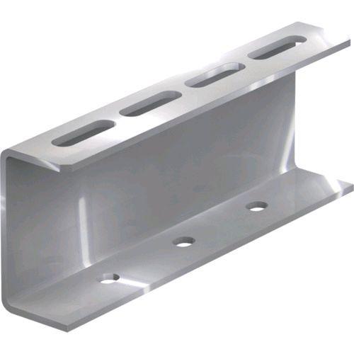 TRUSCO TKC1-WB027-S 配管支持用チャンネルブラケット １００型 ステンレス Ｌ２７０TKC1WB027S 287-2935 | 