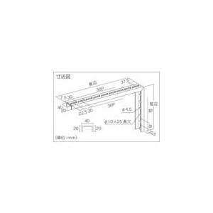 TRUSCO TKC4-UB300-S 配管支持用セーフティブラケット ステンレス ３００Ｘ２１０TKC4UB300S 287-2773 |  | 02