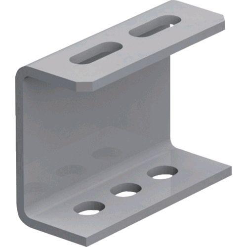 あすつく対応 「直送」 TRUSCO TKC7-WB010-U 配管支持用チャンネルブラケット ７５型 スチール Ｌ１００TKC7WB010U 287 | ブランド登録なし