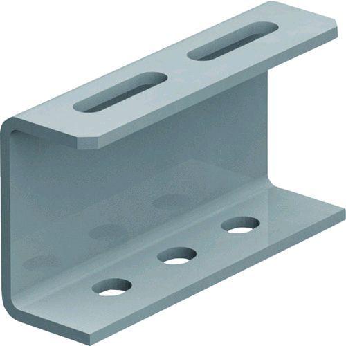 あすつく対応 「直送」 TRUSCO TKC7-WB014-U 配管支持用チャンネルブラケット ７５型 スチール Ｌ１４０TKC7WB014U 287 | ブランド登録なし