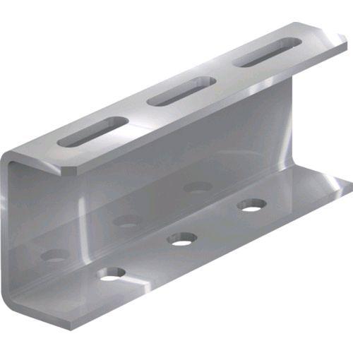 あすつく対応 「直送」 TRUSCO TKC7-WB020-S 配管支持用チャンネルブラケット ７５型 ステンレス Ｌ２００TKC7WB020S 28 | 