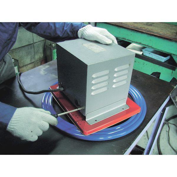 TRUSCO TKD-45 回転台 丸型 Φ４５０ 耐荷重５００ｋｇ TKD45 287-4172 丸型 耐荷重500kg 作業台 |  | 01