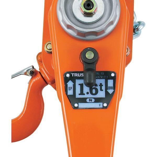 あすつく対応 「直送」 TRUSCO TLH-080 レバーホイスト０．８ｔｏｎTLH080 286-8679 |  | 01