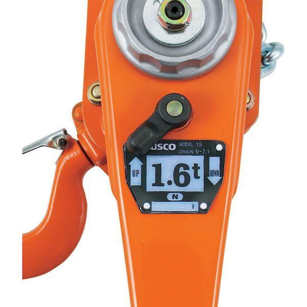 あすつく対応 「直送」 TRUSCO TLH-080 レバーホイスト０．８ｔｏｎTLH080 286-8679 |  | 02