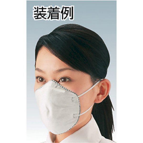 あすつく対応 「直送」 トラスコ中山 TRUSCO TMK-10K 一般作業用マスク 活性炭入 １０枚入 TMK10K 329-4013 |  | 02