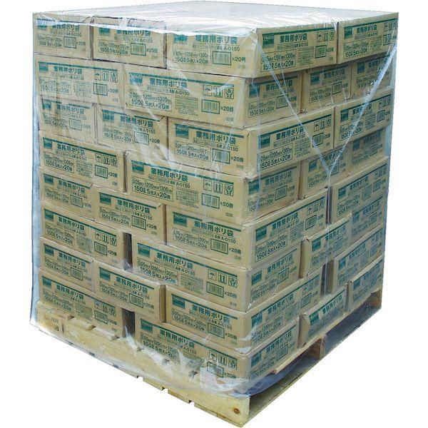 TRUSCO TM-P-22A 透明パレットカバー　１３００Ｘ１１００Ｘ１３００用　厚み０．０３ TMP22A 342-9806 |  | 02