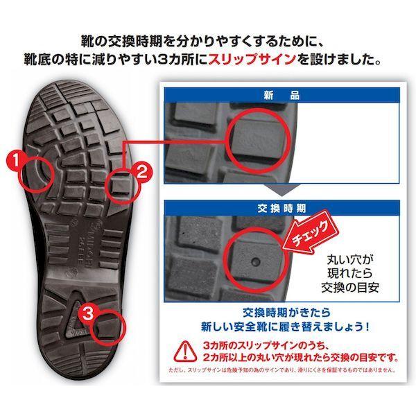 あすつく対応 「直送」 TRUSCO TMSS-255 快適安全短靴 ＪＩＳ規格品 ２５．５ｃｍ TMSS255 329-5095 | ブランド登録なし | 02
