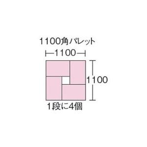 TRUSCO TPO-462.5 DB オリコン ＴＰＯ型 折りたたみコンテナ ＴＰ規格 ６２Ｌ ダークブルー ダークブルーTPO462.5 DB 2 |  | 01
