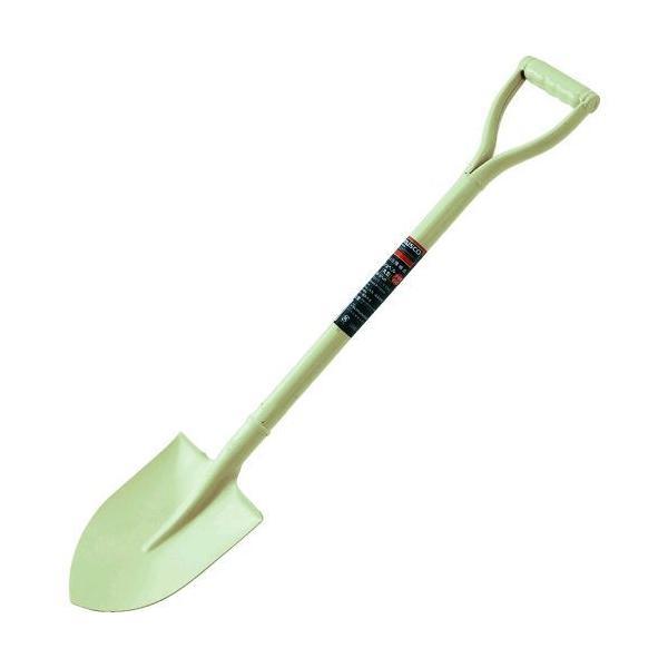 TRUSCO TPS-815R パイプ柄ミニショベル 丸形 全長８１５ｍｍ TPS815R 327-2788 丸形 | 