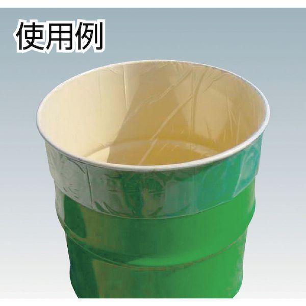 あすつく対応 「直送」 TRUSCO TRP-200 ドラム缶用 内袋 厚み０．１Ｘ２００Ｌ ５枚入 TRP200 329-4731 |  | 01