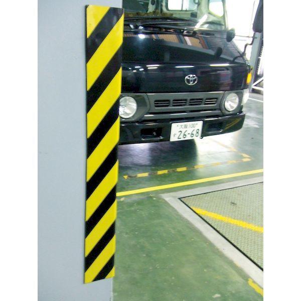 TRUSCO TSC-1001 セーフティクッション 幅１００ｍｍＸ長さ１ｍ イエローブラック TSC1001 329-2266 |  | 02