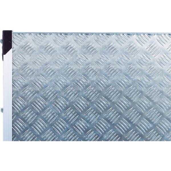 【個数：1個】 TRUSCO TSFC-153 作業用踏台 アルミ製・縞板タイプ 天板寸法５００Ｘ４００ＸＨ３００ TSFC153 336-5085 |  | 03