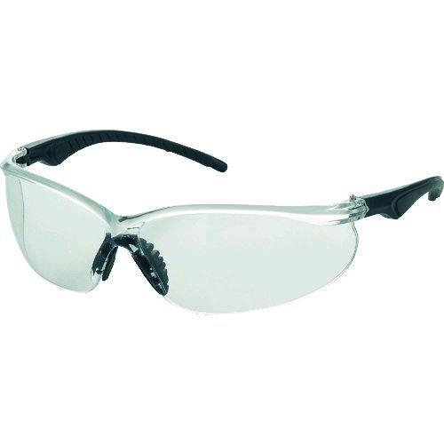 あすつく対応 「直送」 TRUSCO TSG-147-TM 二眼型セーフティグラス ソフトテンプルタイプ レンズクリア TSG147TM | 