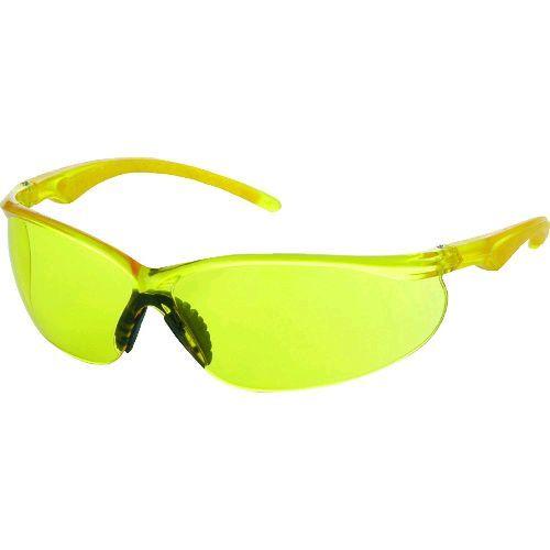 あすつく対応 「直送」 TRUSCO TSG-147-Y 二眼型セーフティグラス ソフトテンプルタイプ レンズイエロー TSG147Y | 