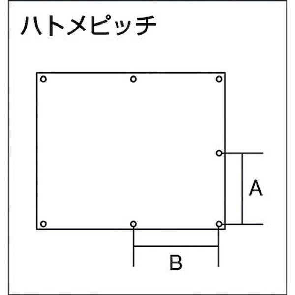 あすつく対応 「直送」 TRUSCO TSP-6BW スパッタシートベーシック両面 ６号 １９２０Ｘ２９２０ TSP6BW 284-7191 |  | 02