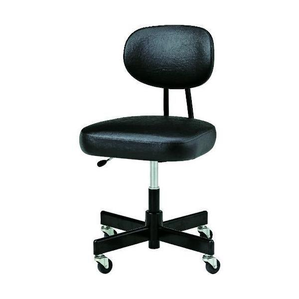 【個数：1個】 TRUSCO TTL-215GC 直送 代引不可・他メーカー同梱不可 作業用チェア ガス式 ４００ＸＨ４１０ー５２０TTL215GC | 