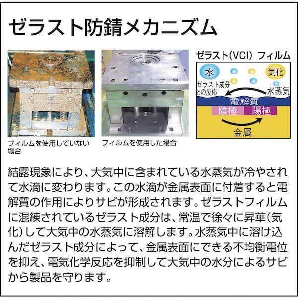 あすつく対応 「直送」 TRUSCO TZPT-10 ゼラスト防錆剤 幅２０Ｘ長さ２０Ｘ厚み１．５ １０枚入 TZPT10 329-4684 |  | 01