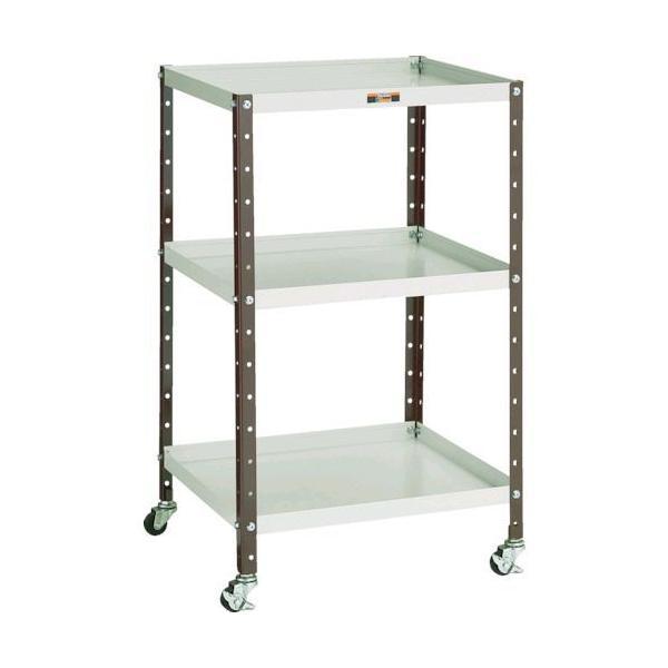 TRUSCO VL-13 Ｖ型ツールワゴン ４８２Ｘ４２０ＸＨ７９８ ３段 VL13 352-5384 3段 482X420XH798 V型Ｖ型ツール | 