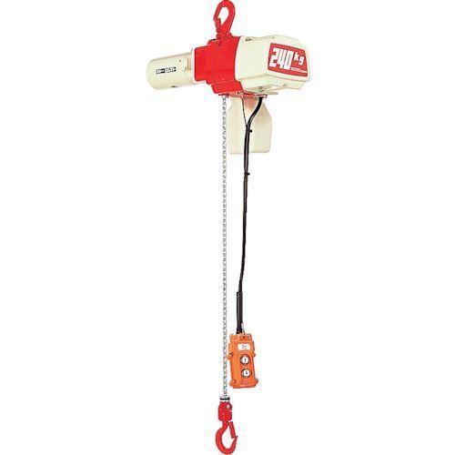 【個数：1個】KITO ED06S 電気チェーンブロック セレクト １速形 ６０ｋｇ×３ｍ ED-06S 221-1513 | S（クリナップ）
