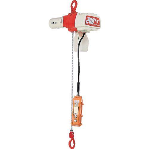 【個数：1個】KITO ED10SD 電気チェーンブロック セレクト ２速選択形 １００ｋｇ×３ｍ ED-10SD 321-0111 | 