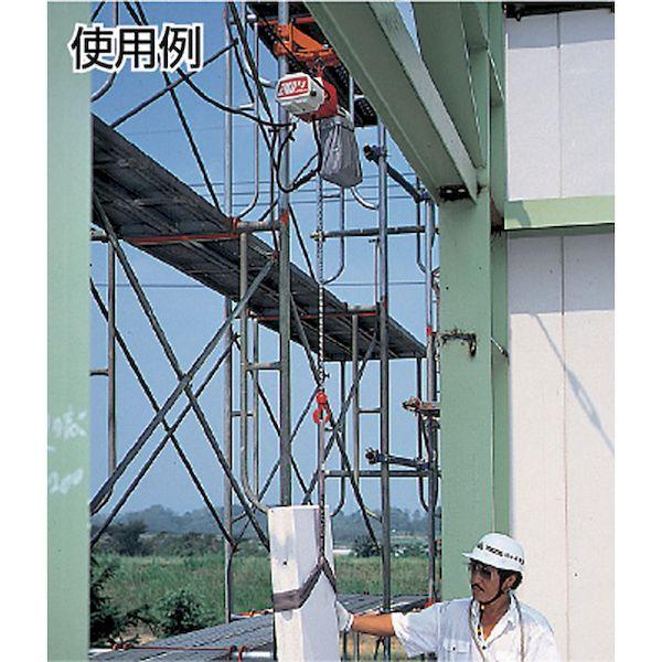 【個数：1個】KITO ED10SD 電気チェーンブロック セレクト ２速選択形 １００ｋｇ×３ｍ ED-10SD 321-0111 |  | 03
