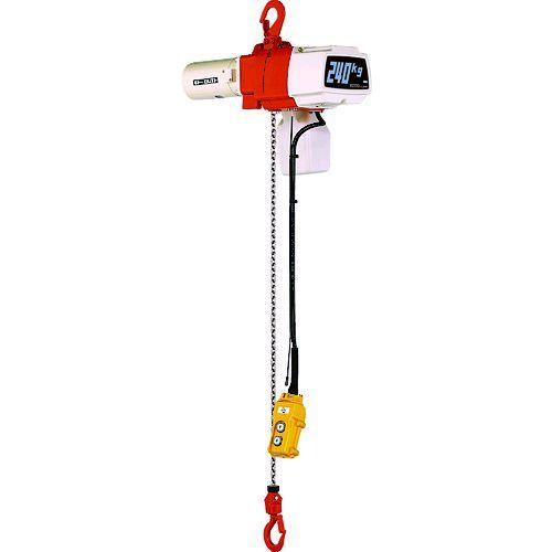 【個数：1個】KITO EDX24S 電気チェーンブロック セレクト １速形 単相２００Ｖ ２４０ｋｇ×３ｍ EDX-24S 321-0154 | 