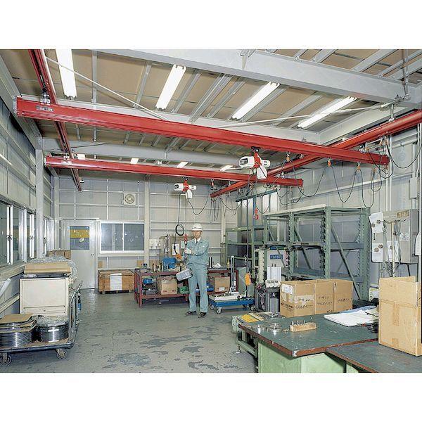 【個数：1個】KITO EDX24S 電気チェーンブロック セレクト １速形 単相２００Ｖ ２４０ｋｇ×３ｍ EDX-24S 321-0154 |  | 04