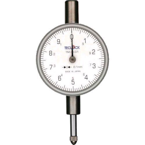 あすつく対応 「直送」 テクロック TM3501F 小型ダイヤルゲージ 測定範囲０〜１０ｍｍ TM-3501F 332-3129 | 