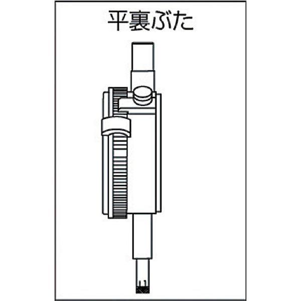 あすつく対応 「直送」 テクロック TM-91F ダイヤルゲージ 測定範囲０〜１０ｍｍ TM91F 296-0524 |  | 02